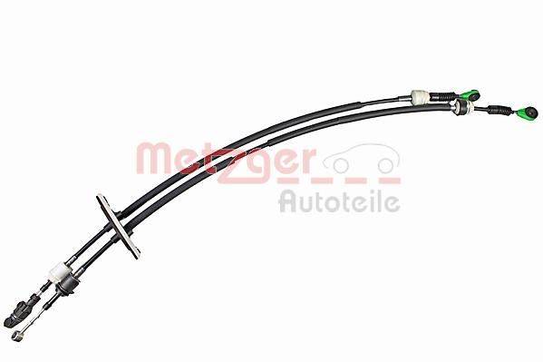 Metzger 3150277 Seilzug, Schaltgetriebe