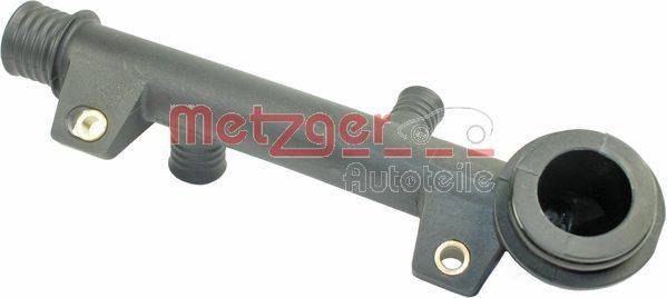 Metzger 4010077 Kühlmittelflansch