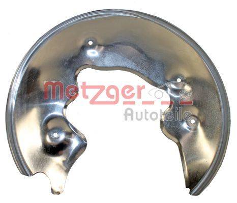 Metzger 6115077 Spritzblech, Bremsscheibe