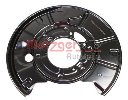 Metzger 6115177 Spritzblech, Bremsscheibe
