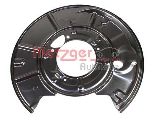 Metzger 6115177 Spritzblech, Bremsscheibe