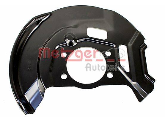 Metzger 6115277 Spritzblech, Bremsscheibe