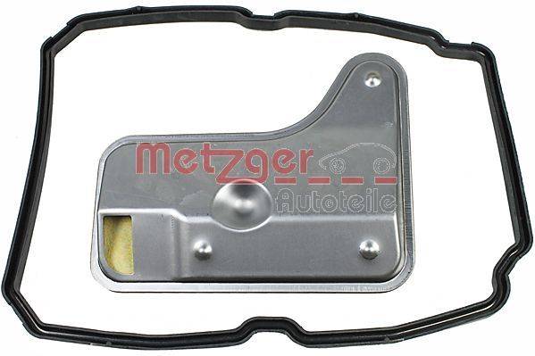 Metzger 8020077 Hydraulikfiltersatz, Automatikgetriebe