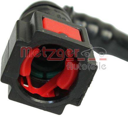 Metzger 0840078 Schlauch, Leckkraftstoff