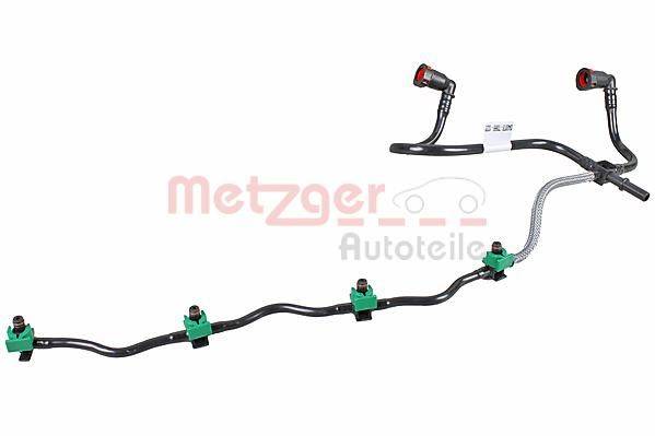 Metzger 0840078 Schlauch, Leckkraftstoff