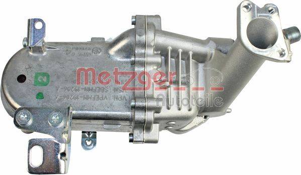 Metzger 0892478 Kühler, Abgasrückführung