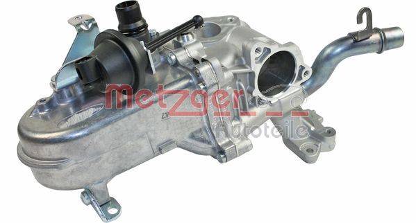 Metzger 0892478 Kühler, Abgasrückführung