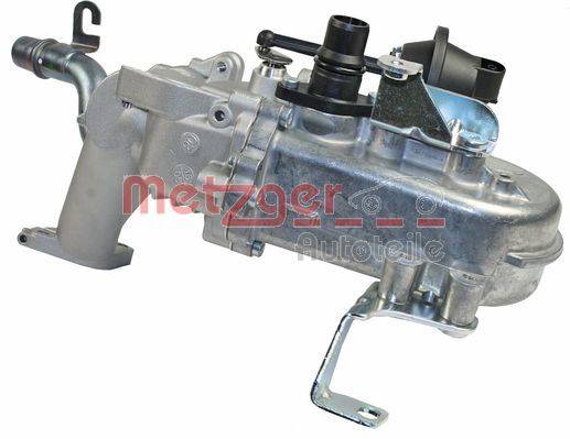 Metzger 0892478 Kühler, Abgasrückführung