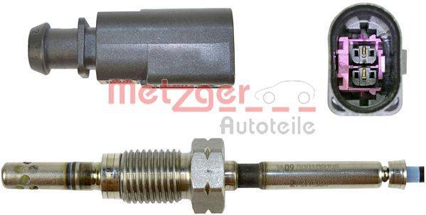 Metzger 0894078 Sensor, Abgastemperatur