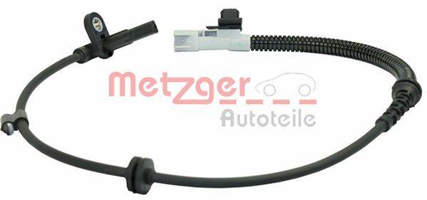 Metzger 0900878 Sensor, Raddrehzahl