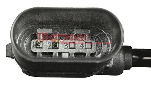 Metzger 0900978 Sensor, Raddrehzahl