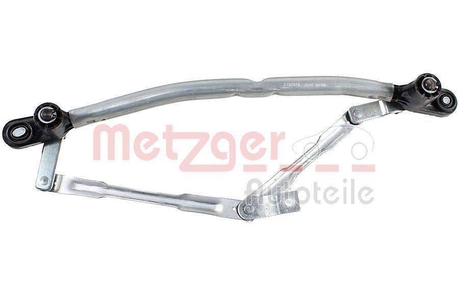 Metzger 2190978 Wischergestänge