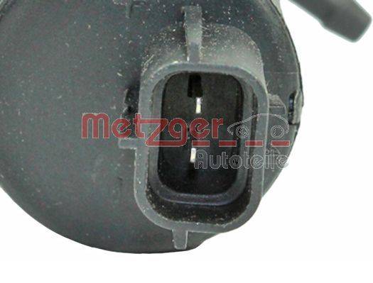 Metzger 2220078 Waschwasserpumpe, Scheibenreinigung