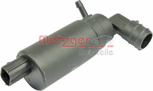 Metzger 2220078 Waschwasserpumpe, Scheibenreinigung