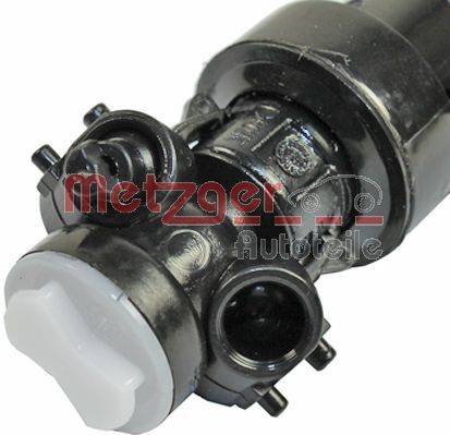 Metzger 2220578 Waschwasserdüse, Scheinwerferreinigung