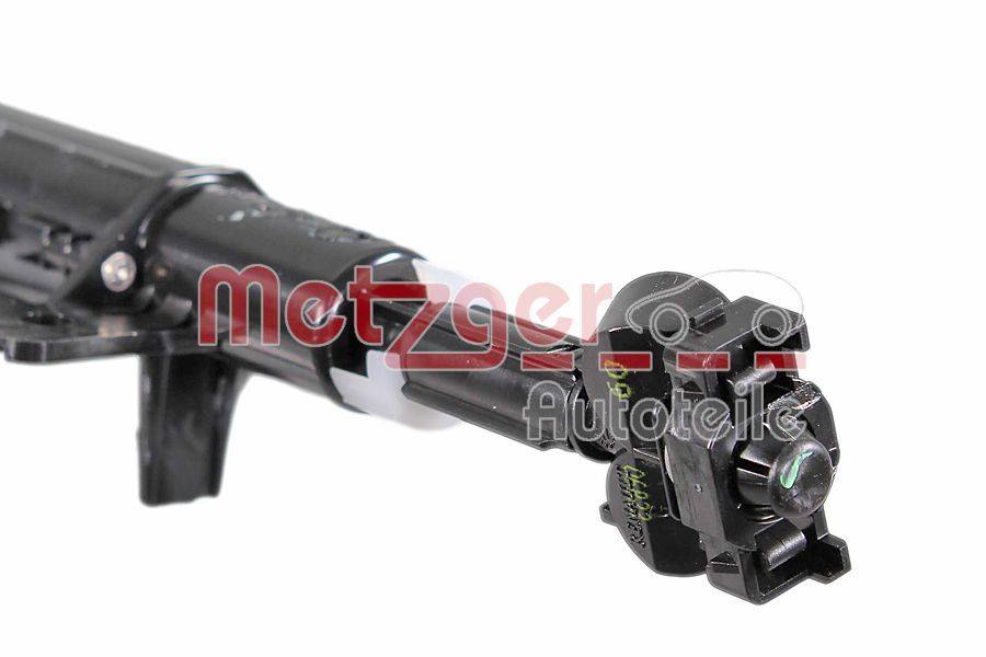 Metzger 2221178 Waschwasserdüse, Scheinwerferreinigung