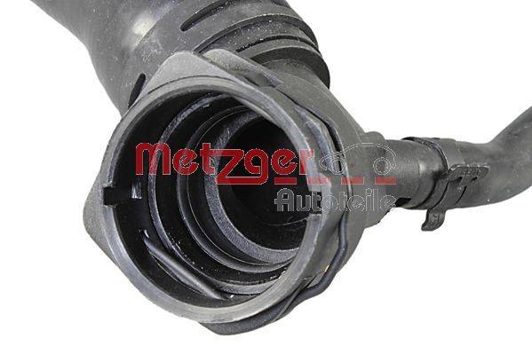 Metzger 2421278 Kühlerschlauch