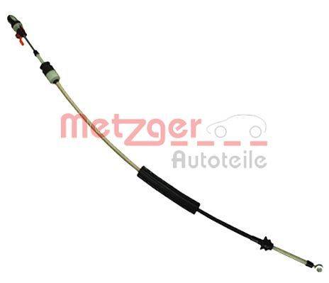 Metzger 3150078 Seilzug, Schaltgetriebe
