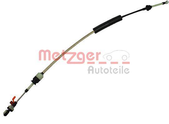 Metzger 3150078 Seilzug, Schaltgetriebe