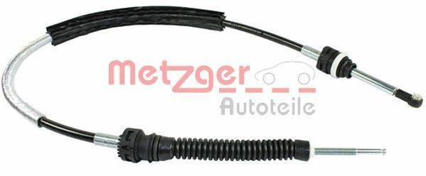 Metzger 3150178 Seilzug, Schaltgetriebe