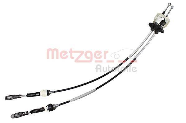 Metzger 3150278 Seilzug, Schaltgetriebe