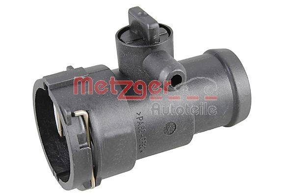 Metzger 4010278 Kühlmittelrohrleitung