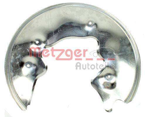Metzger 6115078 Spritzblech, Bremsscheibe