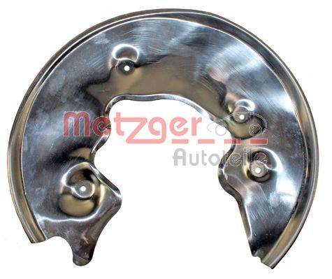 Metzger 6115078 Spritzblech, Bremsscheibe