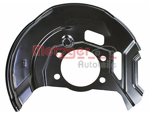 Metzger 6115278 Spritzblech, Bremsscheibe
