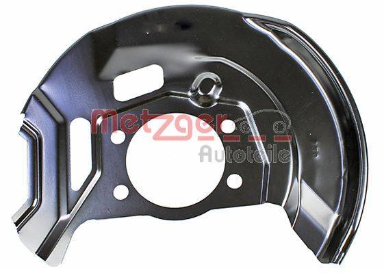 Metzger 6115278 Spritzblech, Bremsscheibe