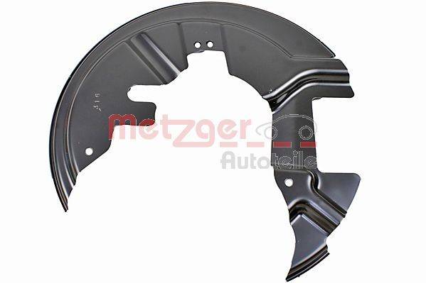 Metzger 6115478 Spritzblech, Bremsscheibe