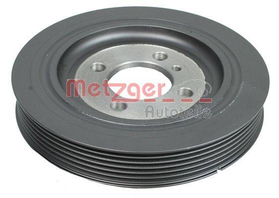 Metzger 6400078 Riemenscheibe, Kurbelwelle