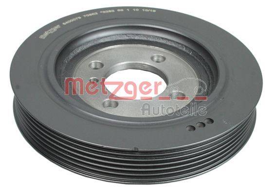 Metzger 6400078 Riemenscheibe, Kurbelwelle
