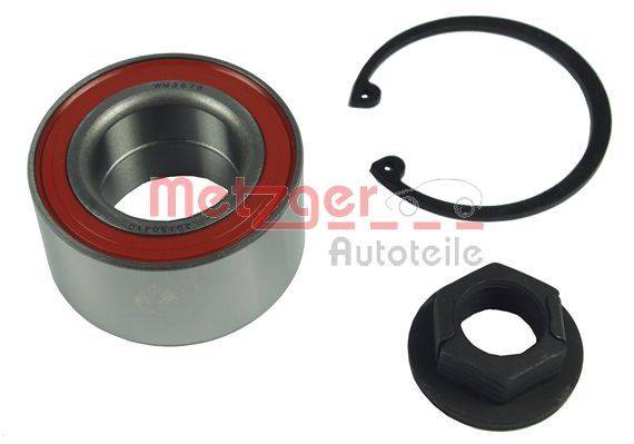 Metzger WM3678 Radlagersatz