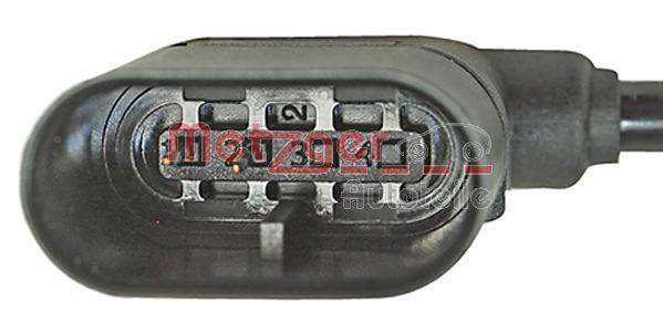 Metzger 0900979 Sensor, Raddrehzahl
