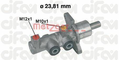 Metzger 202-379 Hauptbremszylinder