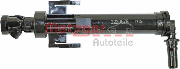 Metzger 2220579 Waschwasserdüse, Scheinwerferreinigung