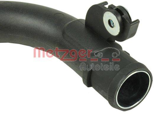 Metzger 2400379 Ladeluftschlauch