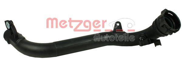 Metzger 2400379 Ladeluftschlauch