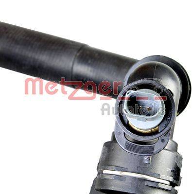 Metzger 2420879 Kühlerschlauch