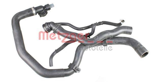 Metzger 2420879 Kühlerschlauch