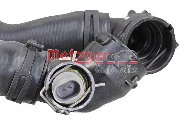 Metzger 2421279 Kühlerschlauch