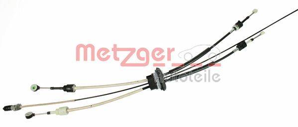 Metzger 3150079 Seilzug, Schaltgetriebe