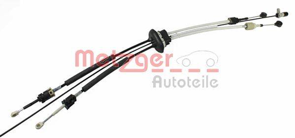 Metzger 3150079 Seilzug, Schaltgetriebe