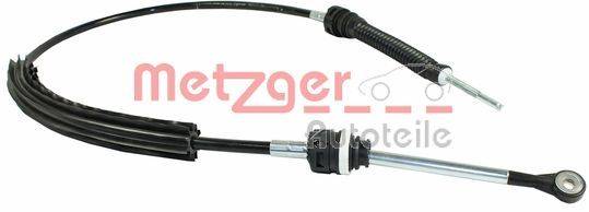 Metzger 3150179 Seilzug, Schaltgetriebe