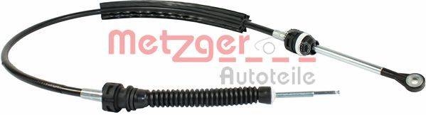 Metzger 3150179 Seilzug, Schaltgetriebe