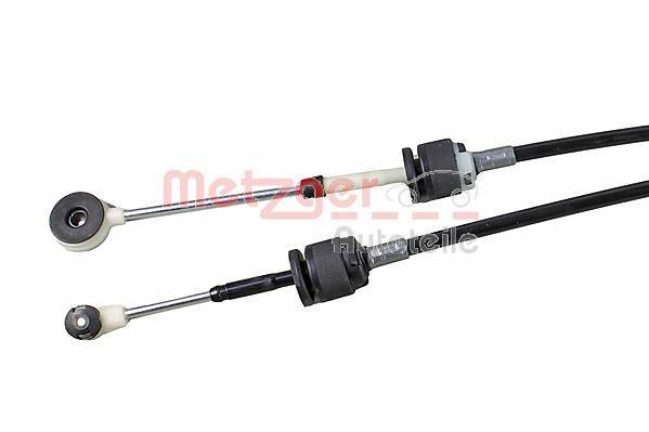 Metzger 3150279 Seilzug, Schaltgetriebe