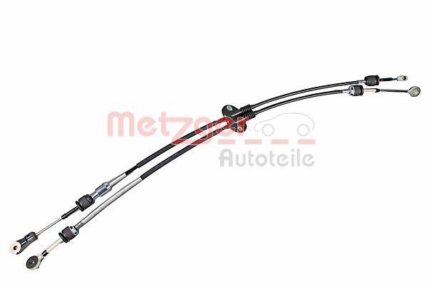Metzger 3150279 Seilzug, Schaltgetriebe