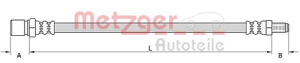 Metzger 4111379 Bremsschlauch