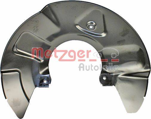 Metzger 6115079 Spritzblech, Bremsscheibe